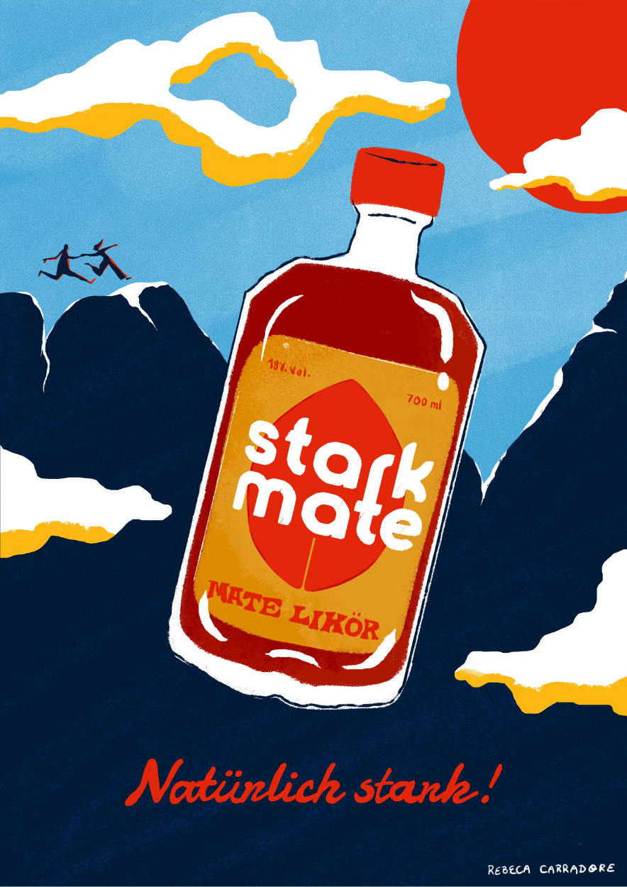 A3 starkmate Poster