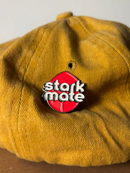 starkmate Ansteckbutton