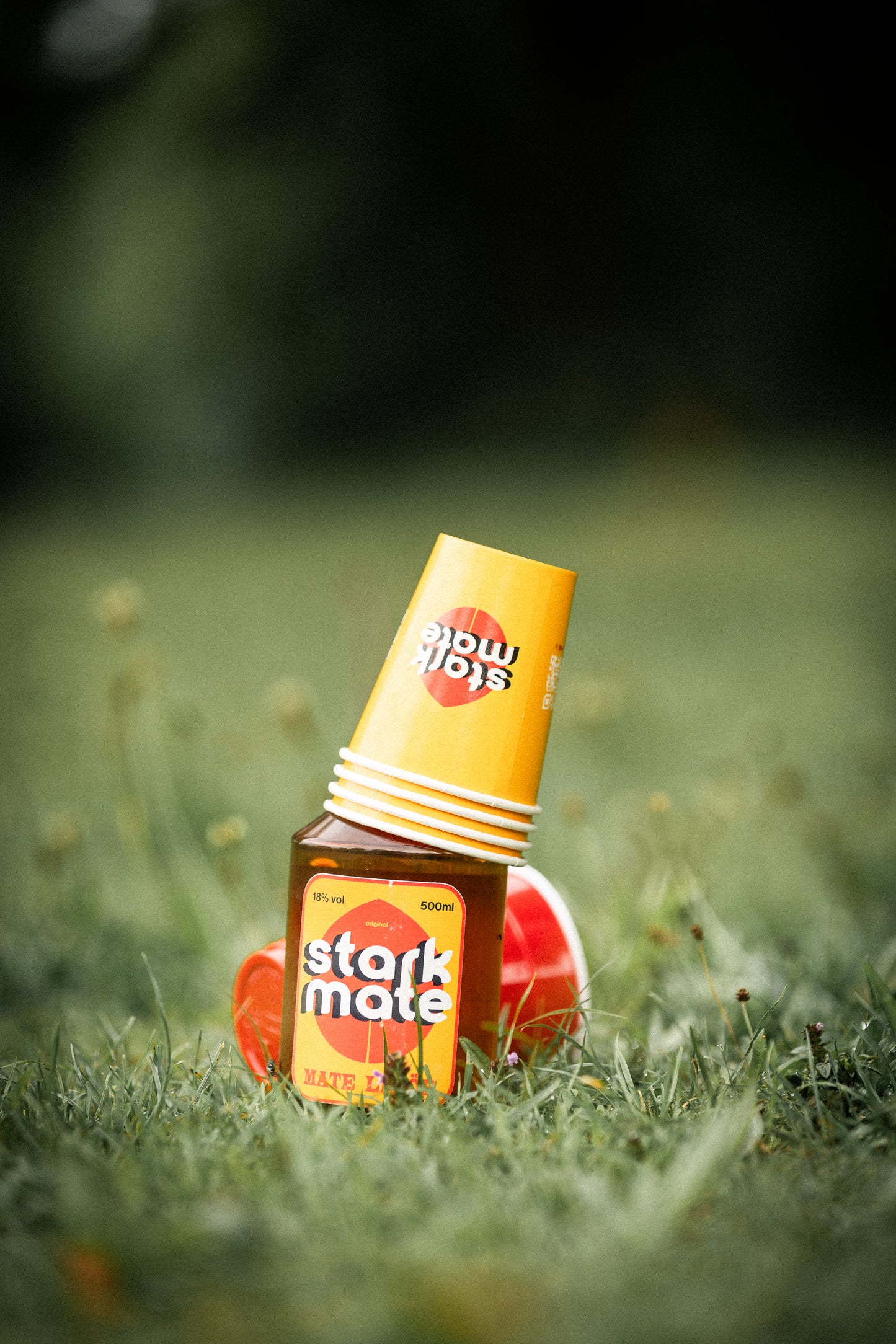 starkmate - Mate Likör