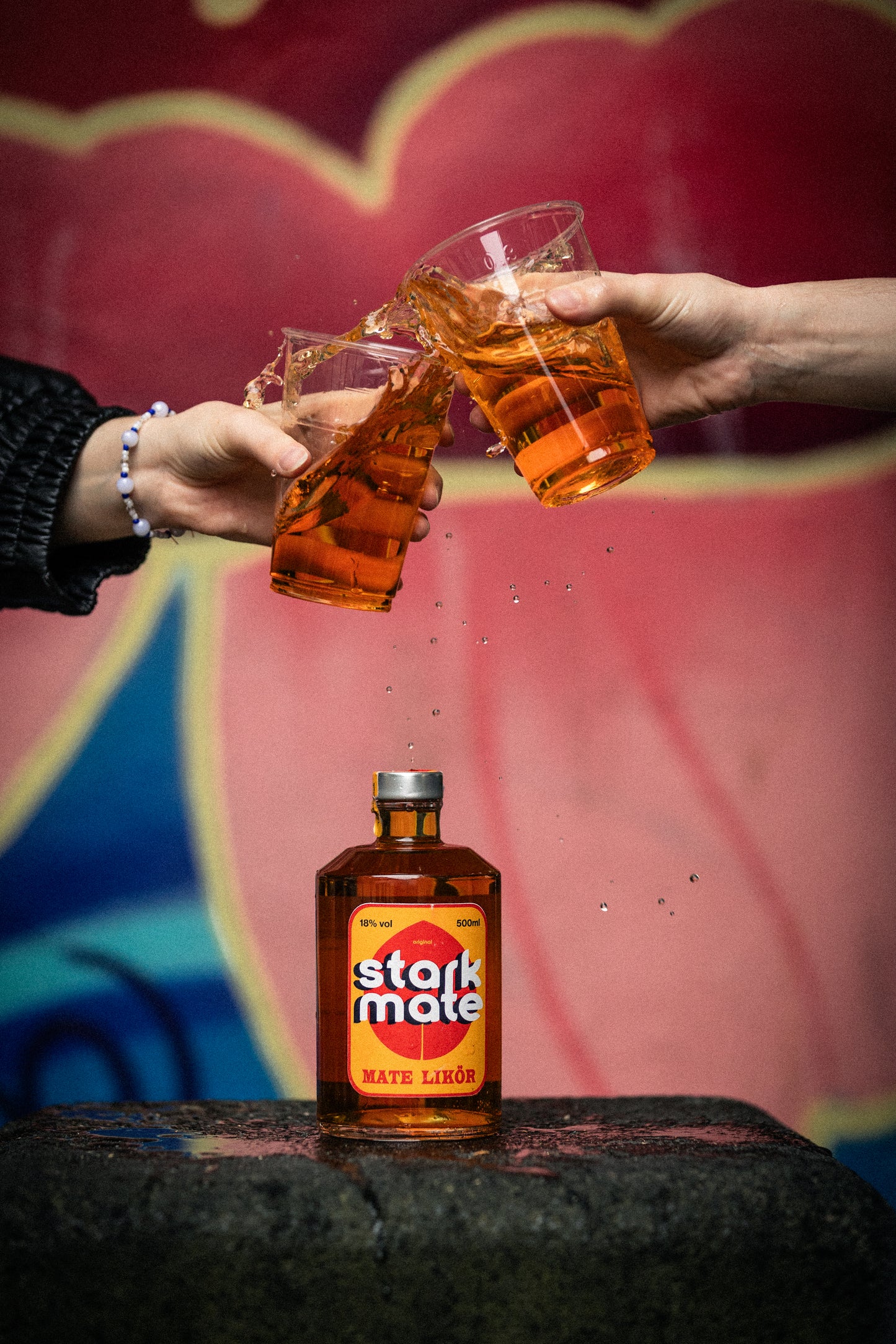 starkmate - Mate Likör