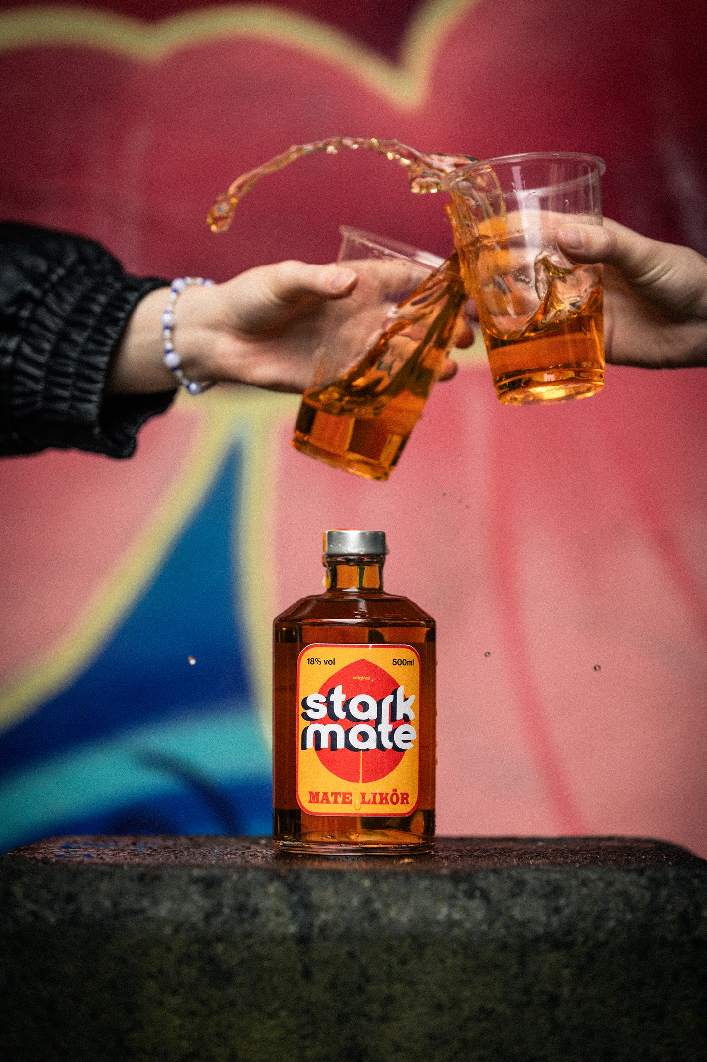 starkmate - Mate Likör